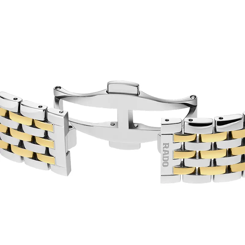 Rado Florence Diamonds Classic Black Dial Men's Watch- R48912743